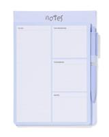 HEMA Dagplanner (blauw) - thumbnail