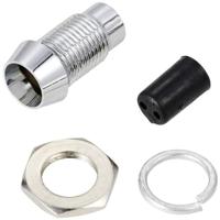 TRU COMPONENTS TC-11464060 LED-fitting Metaal, Nylon PA 6.6 Geschikt voor LED 5 mm Schroefbevestiging - thumbnail