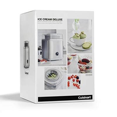 Cuisinart ICE30BCE ijsmachine 1,5 l Roestvrijstaal 25 W