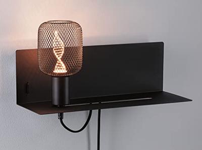 Paulmann 96775 Wandlamp E27 Zwart (mat)