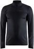 Craft Gain Midlayer Shirt Heren Black XL