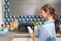 Magnetron Candy CMW20TNMB Zwart 700 W 20 L - thumbnail