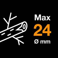 Fiskars 1057171 Plus™ P741 Tuinschaar 221 mm - thumbnail