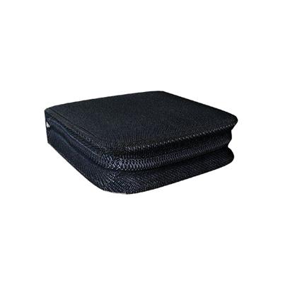 MediaRange CD-tas 24 CDs/DVDs/Blu-rays Nylon Zwart 1 stuk(s) (b x h x d) 16.4 x 3.9 x 15.6 mm BOX50