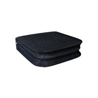 MediaRange CD-tas 24 CDs/DVDs/Blu-rays Nylon Zwart 1 stuk(s) (b x h x d) 16.4 x 3.9 x 15.6 mm BOX50 - thumbnail