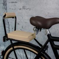 Bagagedragerkussen Fietskussen Beter Beige - thumbnail