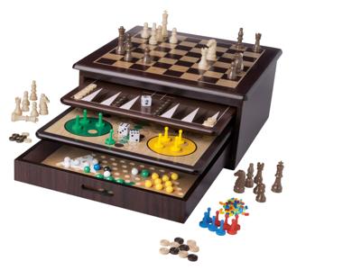 lupilu 10-in-1 houten spellendoos lupilu 10-in-1 houten spellendoos