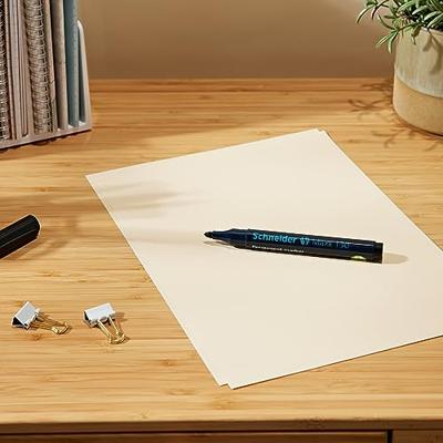 Permanent marker schneider maxx 130 1-3mm zwart Permanent marker schneider maxx 130 1-3mm zwart