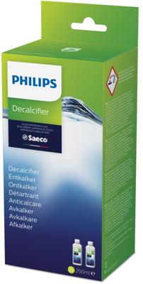 Speciale ontkalker voor espressomachines - PHILIPS - CA6700/22 - Set van 2 flessen van 250 ml