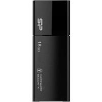 Silicon Power Secure G50 USB Pendrive 16GB Black - thumbnail