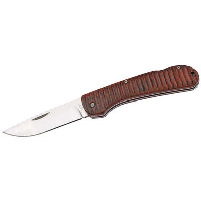 Herbertz zakmes 20,2 cm RVS/hout zilver/bruin Herbertz zakmes 20,2 cm RVS/hout zilver/bruin