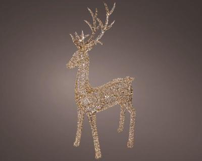 Rendier micro led 5200 lamps warm wit