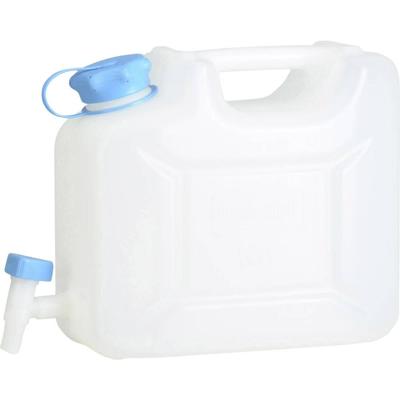 Hunersdorff Waterjerrycan | 12 l HD-PE stapelbaar, met uitloopkraan | H310xB350xD165mm | 1 stuk - 816500 - 816500