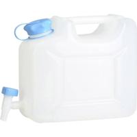 Hunersdorff Waterjerrycan | 12 l HD-PE stapelbaar, met uitloopkraan | H310xB350xD165mm | 1 stuk - 816500 - 816500 - thumbnail