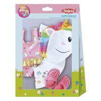 Heless Poppen zwemring eenhoorn, 28-35 cm - thumbnail