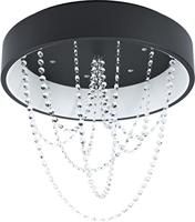 Stars of Light Plafondlamp kroonluchterBerlona Ø 60cm - 39762 - thumbnail