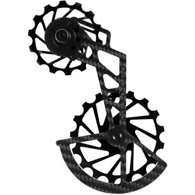 Novaride - carbon ceramic derailleur shimano r80xx-911xx zwart