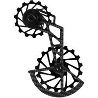 Novaride - carbon ceramic derailleur shimano r80xx-911xx zwart - thumbnail