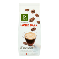 La Place Koffiebonen Lungo Dark 1KG bij Jumbo - thumbnail