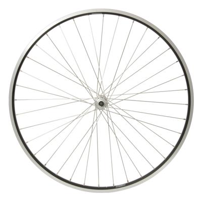 Shimano Cordo voorwiel 28" 19-622 naaf rvs spaak zwart