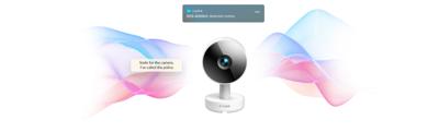 D-Link DCS-8350LH 2K QHD Indoor Wi-Fi Camera, wit