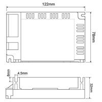 Deko Light BASIC, DIM, CV, EUP40D-1W24V-0 LED-transformator Constante spanning 40 W 0 - 1700 mA 24 V/DC Dimbaar 1 stuk(s) - thumbnail