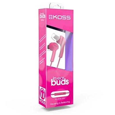 Koss (Keb91P) In Ear Con Microfono(Rosa)