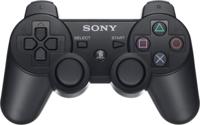 Sony Wireless Dual Shock 3 Controller (Black) - thumbnail