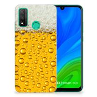 Huawei P Smart 2020 | Siliconen Case | Bier - thumbnail