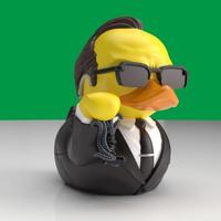 Matrix Tubbz PVC Figure Agent Smith 1st Edition 10 cm - thumbnail