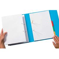 Combimap Secolor A4 100% gerecycled karton 250 gr Geel | 10 stuks - thumbnail