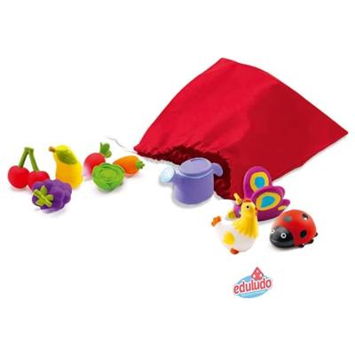 Tacticlo loto boerderij DJECO multi-gekleurd