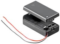 Goobay 48171 Batterijhouder Aantal cellen: 1 9V (blok) Kabel (l x b x h) 68.4 x 33.2 x 25.6 mm - thumbnail