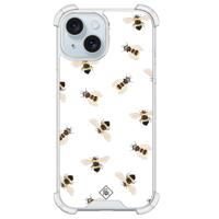 iPhone 13 shockproof hoesje - Bee happy - thumbnail