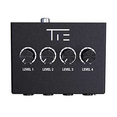 TIE Headphone Amplifier 4 Channel koptelefoonversterker - thumbnail