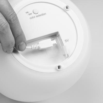 Smartwares OOO-50002 LED-tafellamp voor buiten 1 W Warmwit, RGB Wit Smartwares OOO-50002 LED-tafellamp voor buiten 1 W Warmwit, RGB Wit