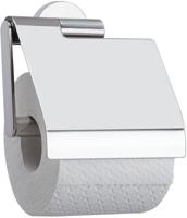 Tiger Toiletrolhouder Boston met Klep RVS Glans - thumbnail