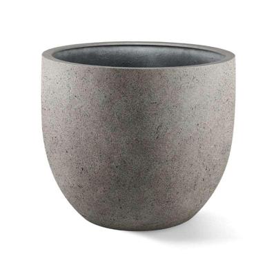 Grigio New Egg Pot Natural-Concrete S 36x31 Grigio New Egg Pot Natural-Concrete S 36x31