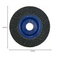 Bosch Accessoires 1 Lamellenschijf 125 , Expert for Metal recht, kunststof, 40 - 2608607365 - thumbnail