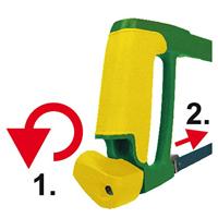 Connex Metaalzaag 300Mm Profi 2K - COX910005 - thumbnail