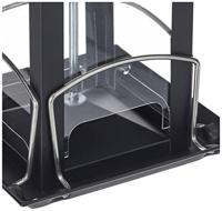 TRIXIE VOERDISPENSER LANTAARN METAAL ZWART 19X20X19 CM - thumbnail