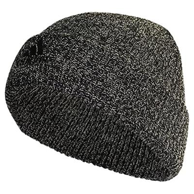 Sportpet Adidas Mélange Zwart - Maat: 12-15 Jaar