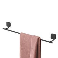 Handdoekrek Geesa Topaz 60cm Minimalistisch Mat Zwart - thumbnail