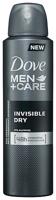 Dove Men+Care Invisibly Dry Deodorant Spray - thumbnail