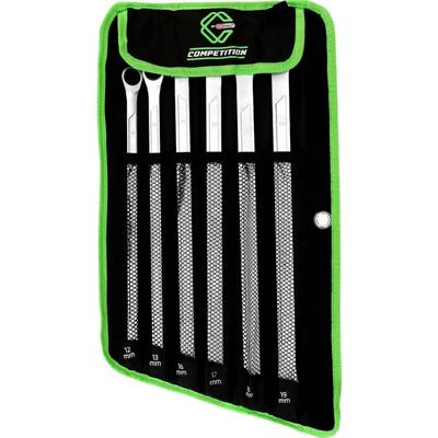 KS Tools 512.0205 512.0205 COMPETITION Ratschenringschlüssel-Satz Ringsleutel met ratelset 6-delig