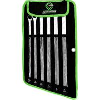 KS Tools 512.0205 512.0205 COMPETITION Ratschenringschlüssel-Satz Ringsleutel met ratelset 6-delig - thumbnail