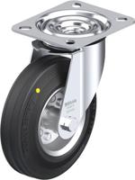 Blickle LE-VE 125R-EL Zwenkwiel Wieldiameter: 125 mm Draagvermogen (max.): 100 kg 1 stuk(s) - thumbnail