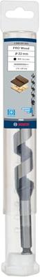 Bosch Accessoires Houtslangenboor, zeskant 22 x 160 x 235 mm, d 11,1 mm 1st - 2608597633 Bosch Accessoires Houtslangenboor, zeskant 22 x 160 x 235 mm, d 11,1 mm 1st - 2608597633
