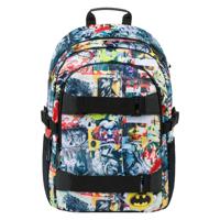 Baagl Skate Rugzak Batman Comics 25L - thumbnail