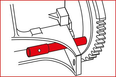 KS Tools 4001050 Motorinstelgereedschapsset voor BMW, 10-delig
